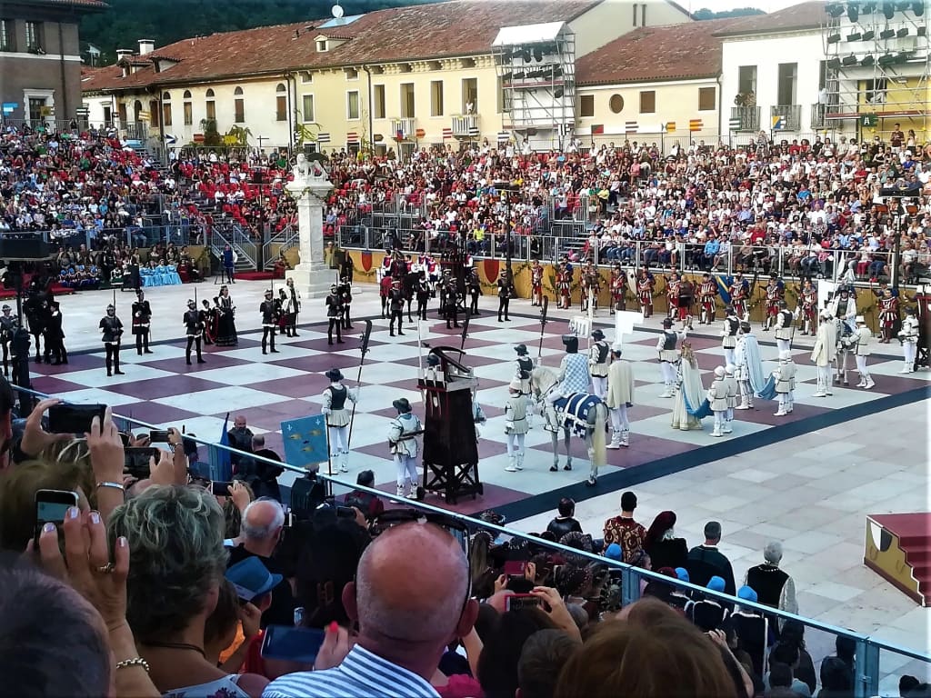 Italy - Vicenza - Venice Bike